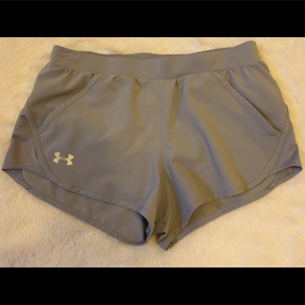 Light Gray Under Armour Shorts